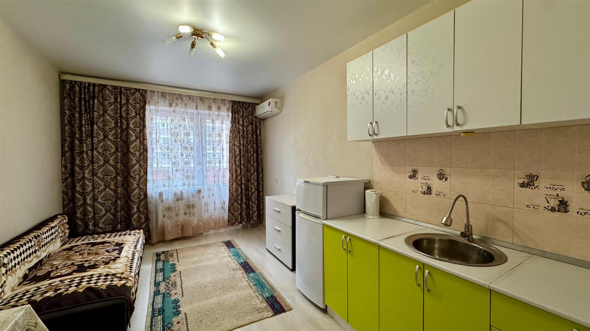 Фото №3: Студия 30 м² - Краснодар, Прикубанский внутригородской округ, имени Петра Метальникова, мкр. жилой комплекс Победа, ул. Евгении Жигуленко, 9