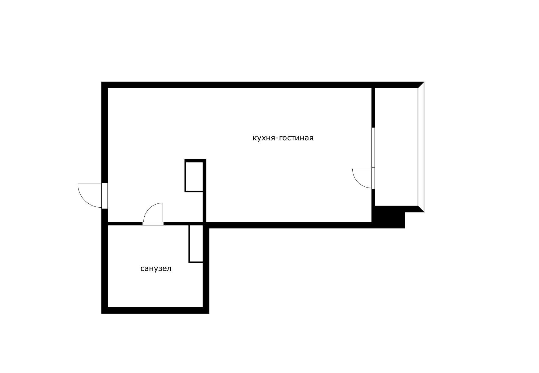 Фото №12: Студия 30 м² - Краснодар, Прикубанский внутригородской округ, имени Петра Метальникова, мкр. жилой комплекс Победа, ул. Евгении Жигуленко, 9