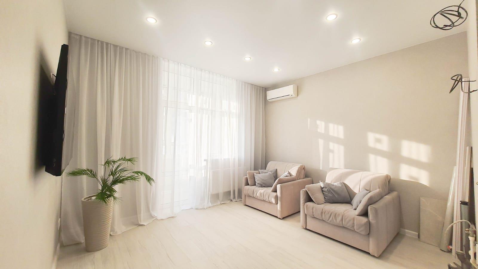 Фото №2: Студия 25 м² - Краснодар, жилой комплекс Облака, мкр. Прикубанский внутригородской округ, ул. имени Генерала Корнилова, 9к3