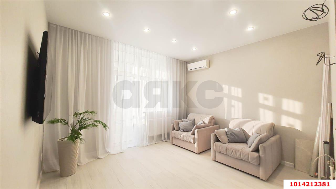 Фото №2: Студия 25 м² - Краснодар, жилой комплекс Облака, ул. имени Генерала Корнилова, 9к3