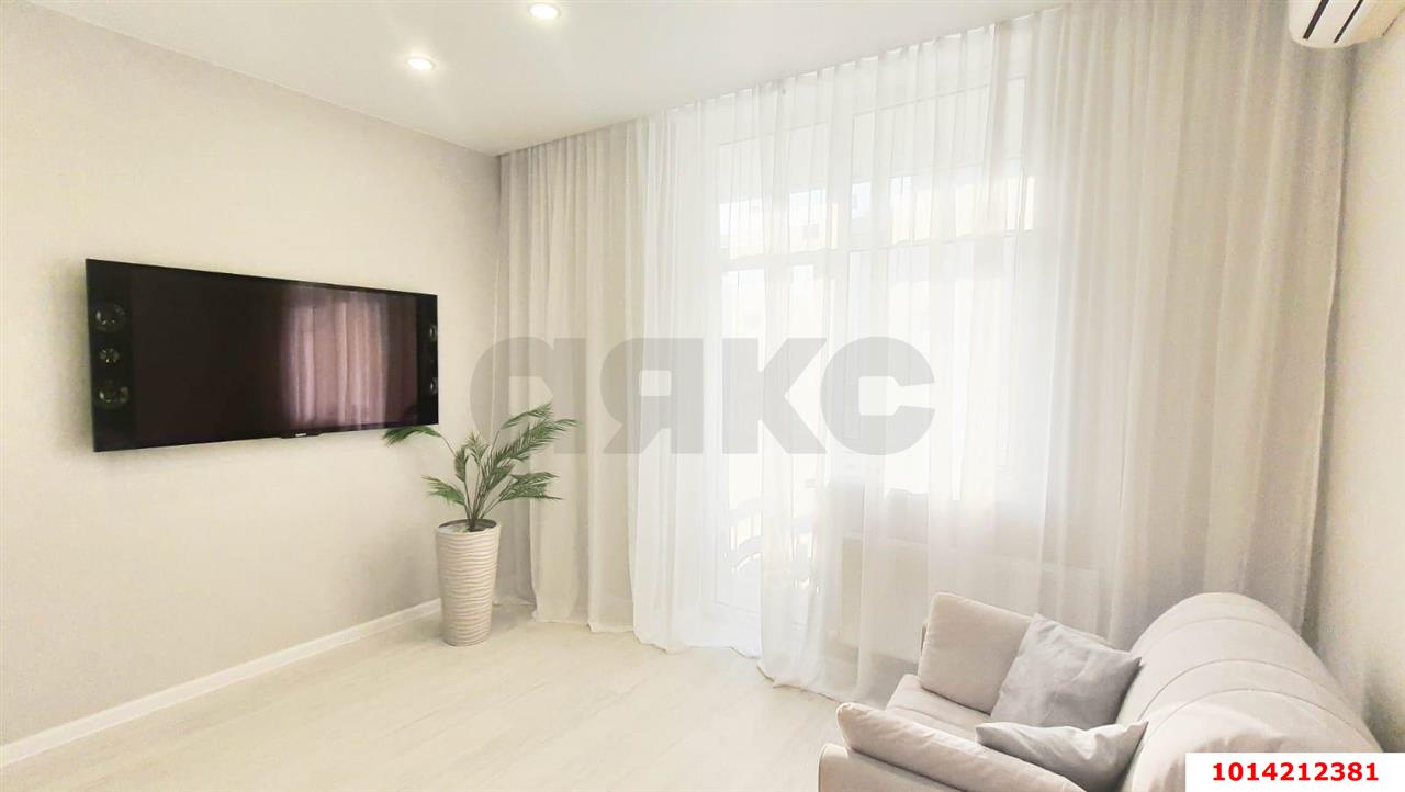 Фото №1: Студия 25 м² - Краснодар, жилой комплекс Облака, ул. имени Генерала Корнилова, 9к3