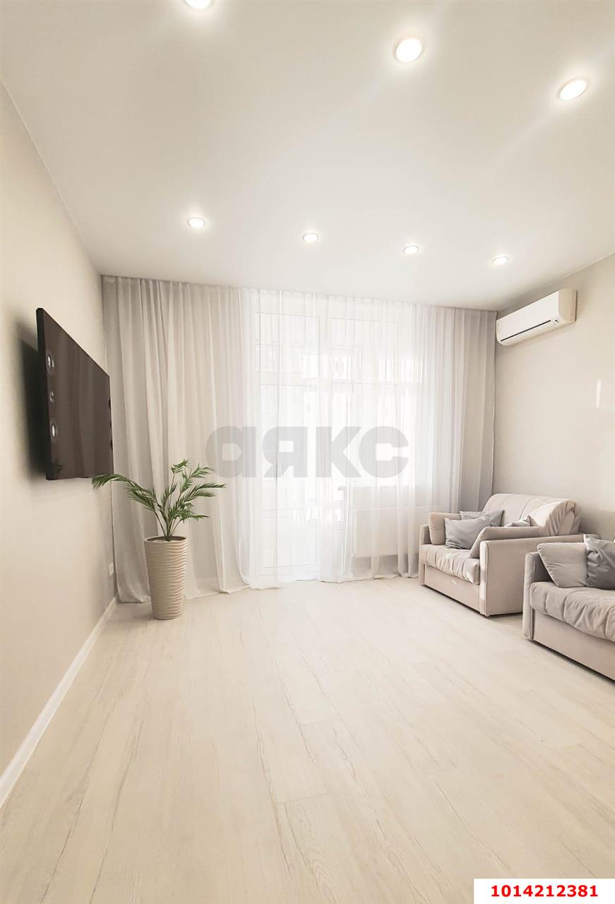 Фото №3: Студия 25 м² - Краснодар, жилой комплекс Облака, ул. имени Генерала Корнилова, 9к3