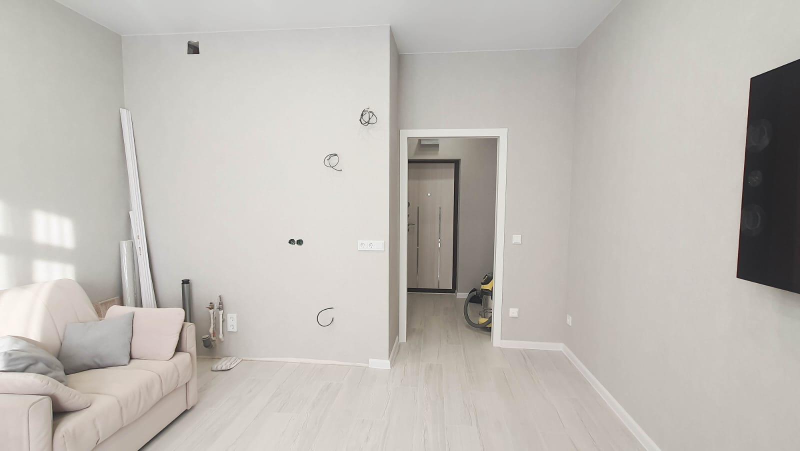 Фото №4: Студия 25 м² - Краснодар, жилой комплекс Облака, мкр. Прикубанский внутригородской округ, ул. имени Генерала Корнилова, 9к3