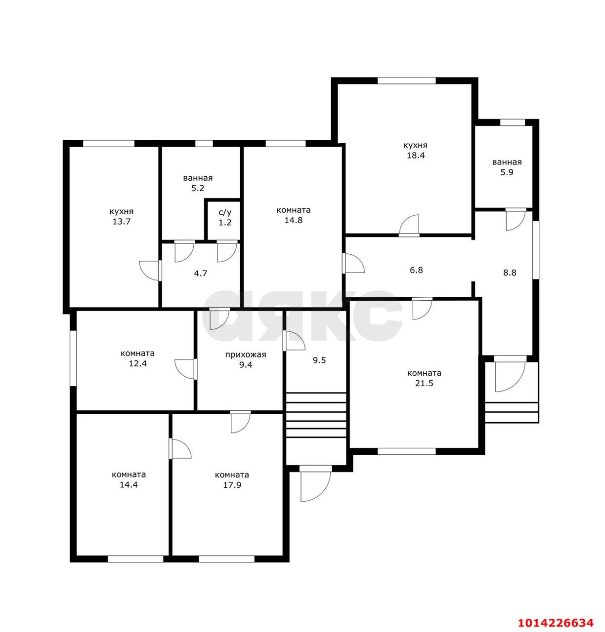 Фото №12: Дом 163 м² + 12.39 сот. - Агроном, ул. Российская, 8