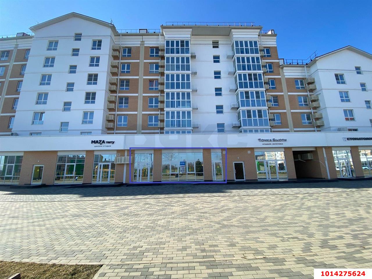 Фото №5: Коммерция 138 м² - Динская, мкр. жилой комплекс Белые Росы, ул. Красная, 158/1