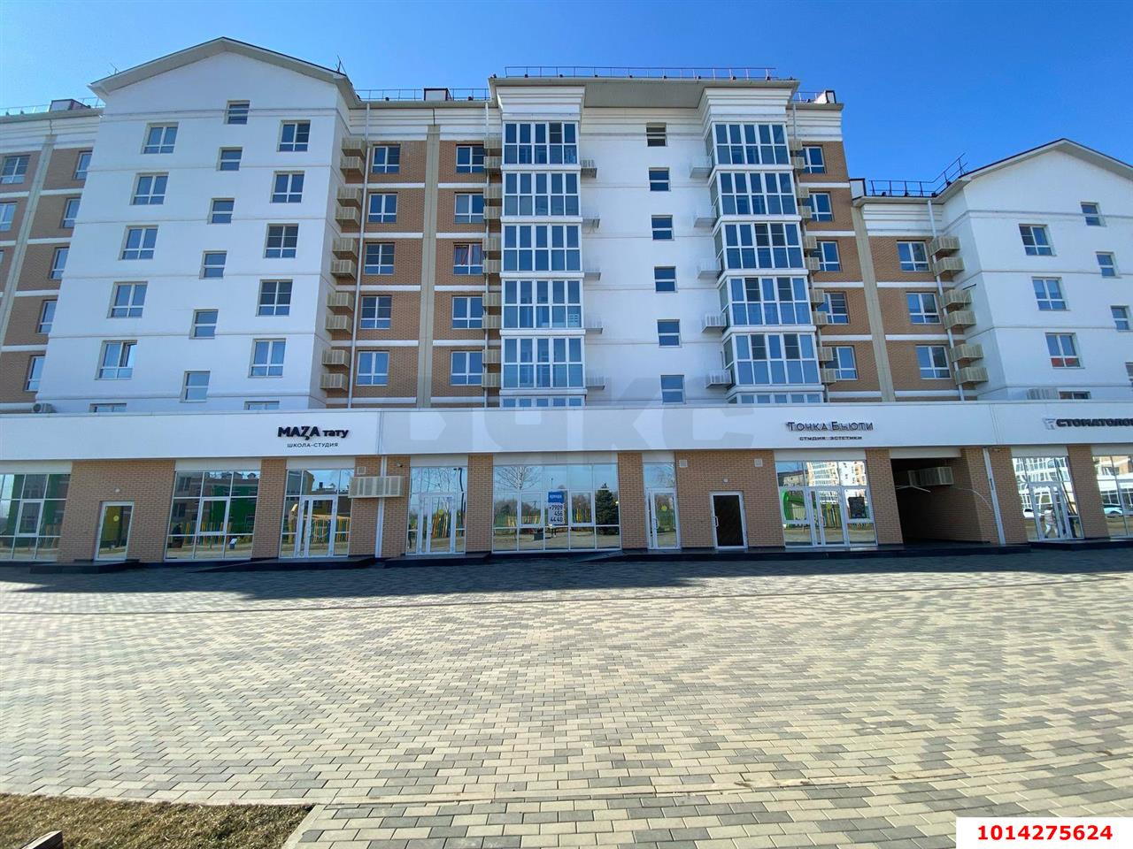 Фото №4: Торговое помещение 139 м² - Динская, жилой комплекс Белые Росы, ул. Красная, 158/1