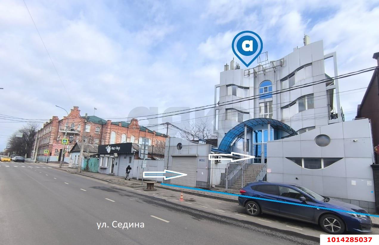 Фото №1: Коммерция 609 м² - Краснодар, Центральный внутригородской округ, мкр. Центральный, ул. Митрофана Седина, 142