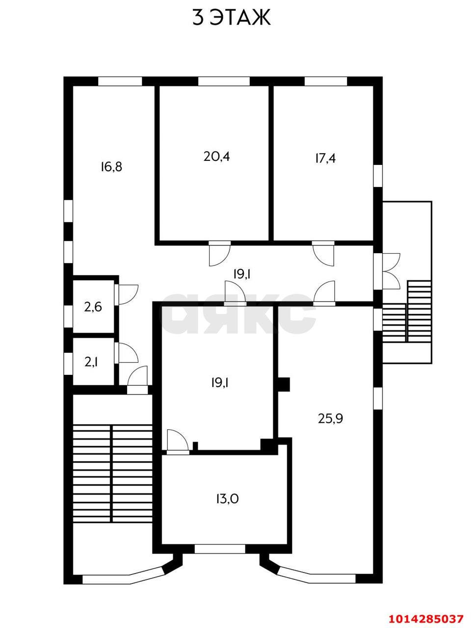 Фото №6: Отдельное здание 610 м² - Краснодар, Центральный, ул. Митрофана Седина, 142