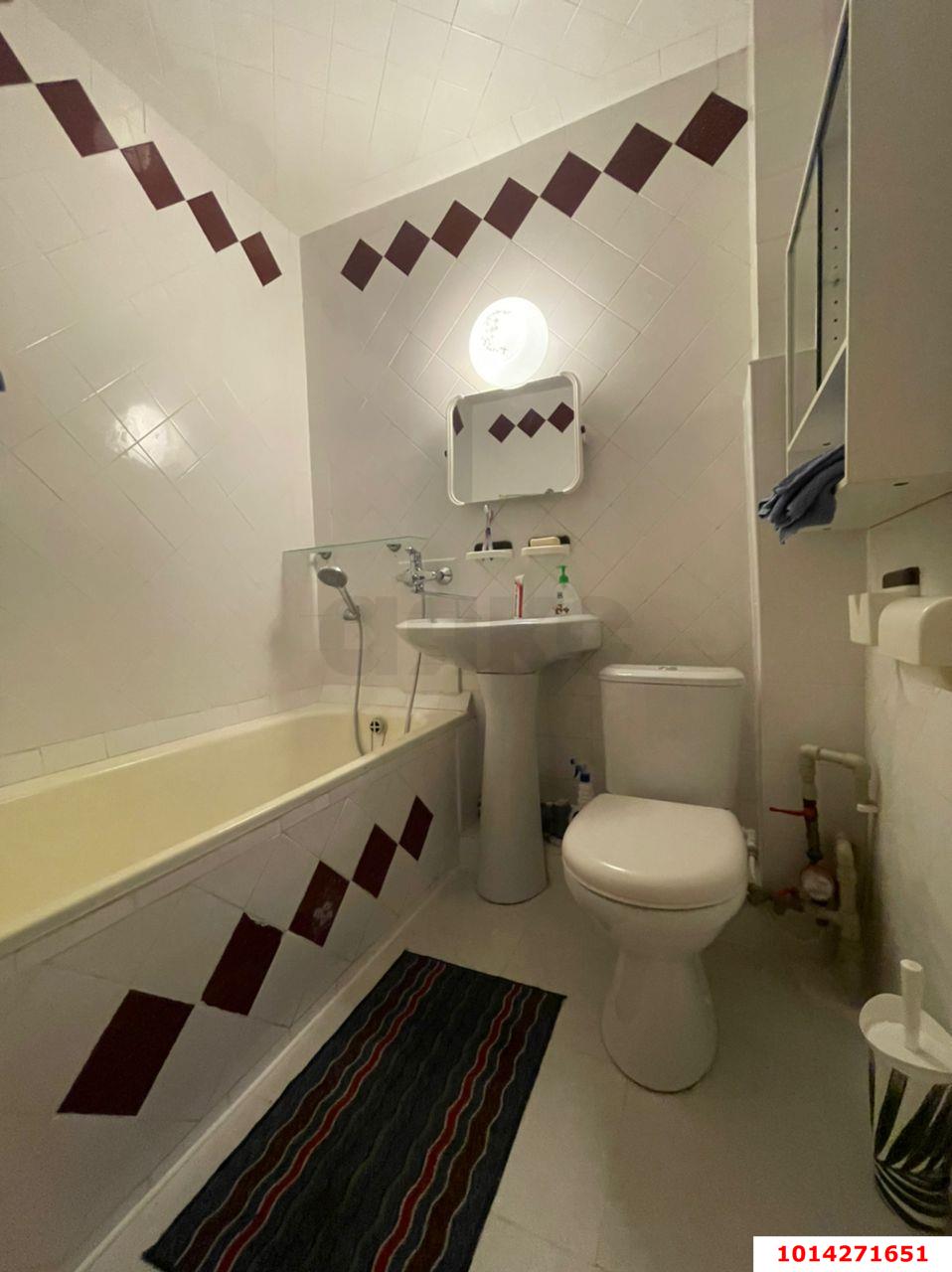 Фото №5: 1-комнатная квартира 33 м² - Краснодар, Западный внутригородской округ, ул. 3-я Линия Нефтяников, 7