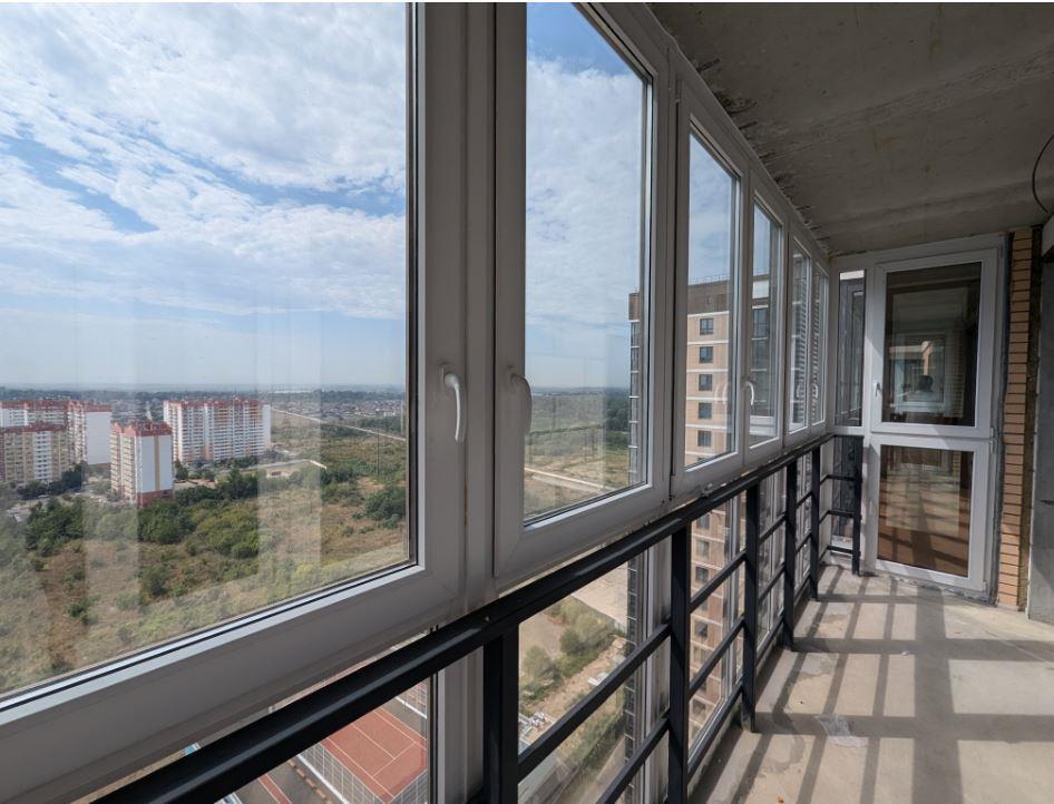 Фото №9: 1-комнатная квартира 40 м² - Краснодар, жилой комплекс Стрижи, Карасунский внутригородской округ, мкр. Гидростроителей, ул. Автолюбителей, 1Г