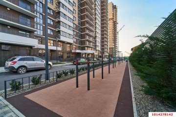 Фото №2: 1-комнатная квартира 40 м² - Краснодар, мкр. жилой комплекс Стрижи, ул. Автолюбителей, 1Г