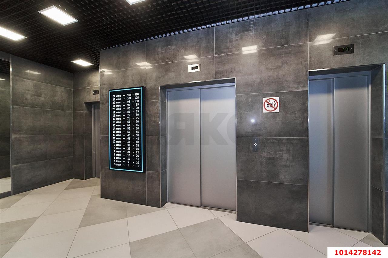 Фото №3: 1-комнатная квартира 40 м² - Краснодар, жилой комплекс Стрижи, ул. Автолюбителей, 1Г