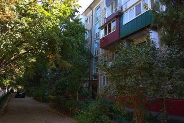 Фото №1: 2-комнатная квартира 44 м² - Краснодар, мкр. Фестивальный, ул. Гагарина, 83