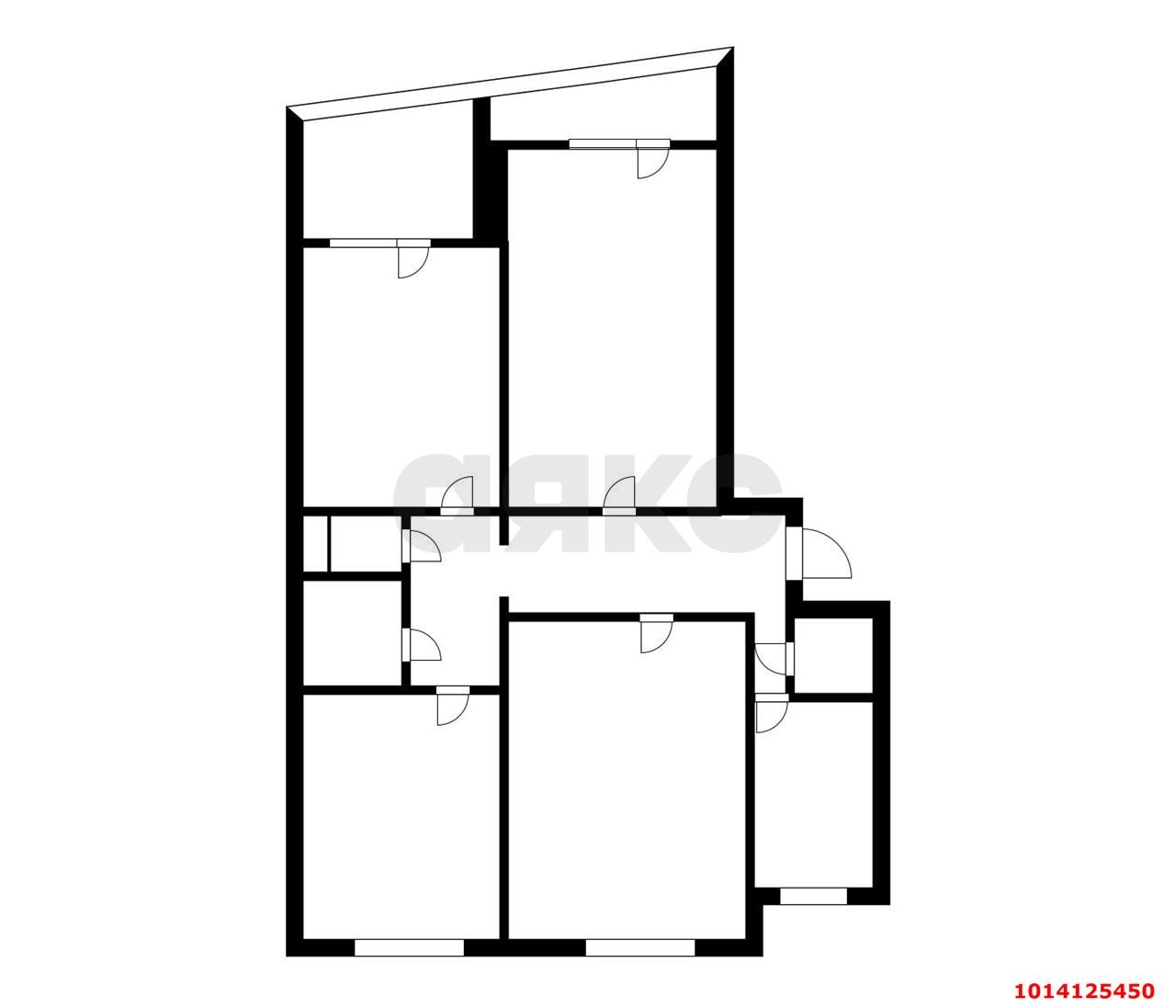 Фото №3: 3-комнатная квартира 70 м² - Краснодар, Школьный, ул. Школьная, 15/3