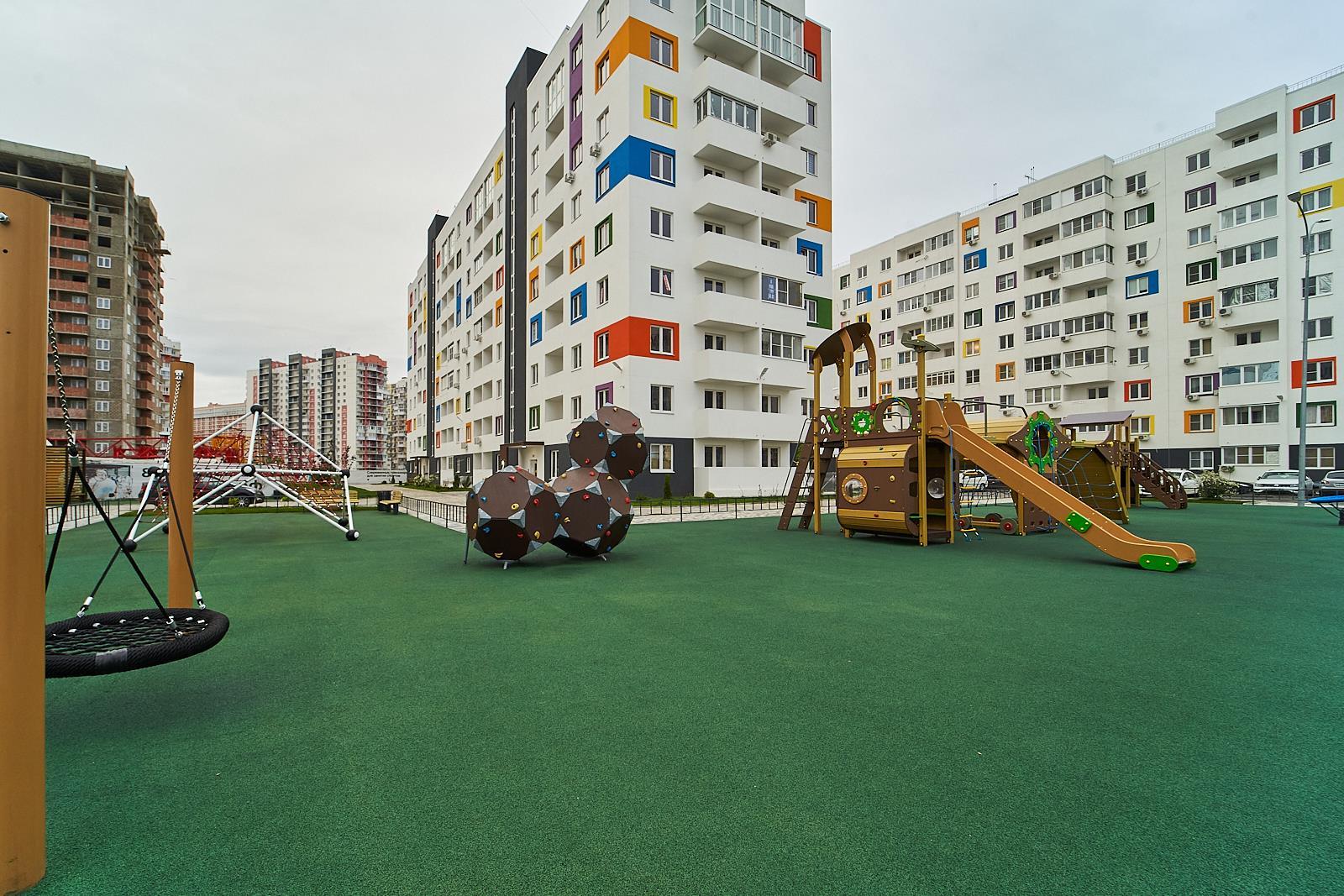 Фото №2: Студия 24 м² - Краснодар, Прикубанский внутригородской округ, мкр. жилой комплекс Южане, ул. Даниила Смоляна, 71