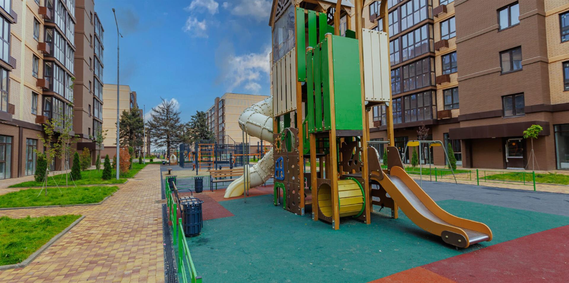 Фото №8: 1-комнатная квартира 44 м² - Южный, мкр. жилой комплекс История-2, ул. Екатерининская, 3к2