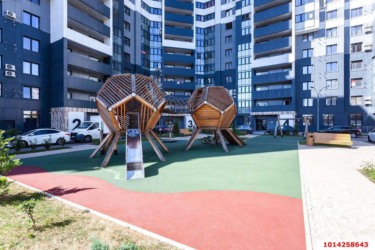 Фото №8: 1-комнатная квартира 40 м² - Краснодар, жилой комплекс Сограт, ул. Красных Партизан, 4/15
