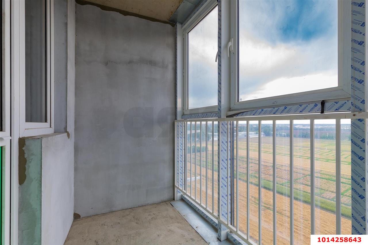 Фото №3: 1-комнатная квартира 40 м² - Краснодар, жилой комплекс Сограт, ул. Красных Партизан, 4/15