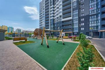 Фото №2: 1-комнатная квартира 40 м² - Краснодар, мкр. жилой комплекс Сограт, ул. Красных Партизан, 4/15