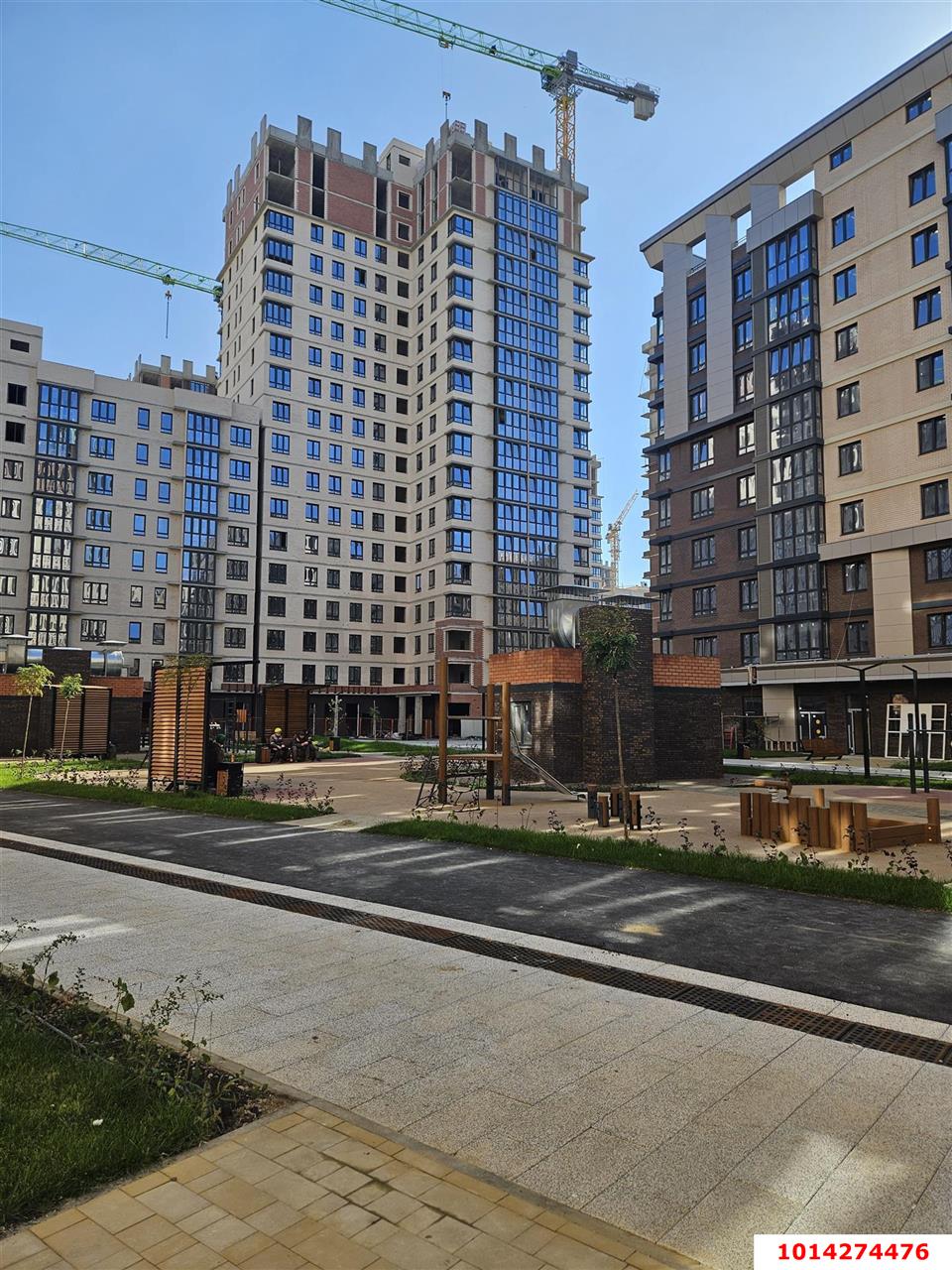 Фото №2: 1-комнатная квартира 40 м² - Краснодар, Парк Победы, 
