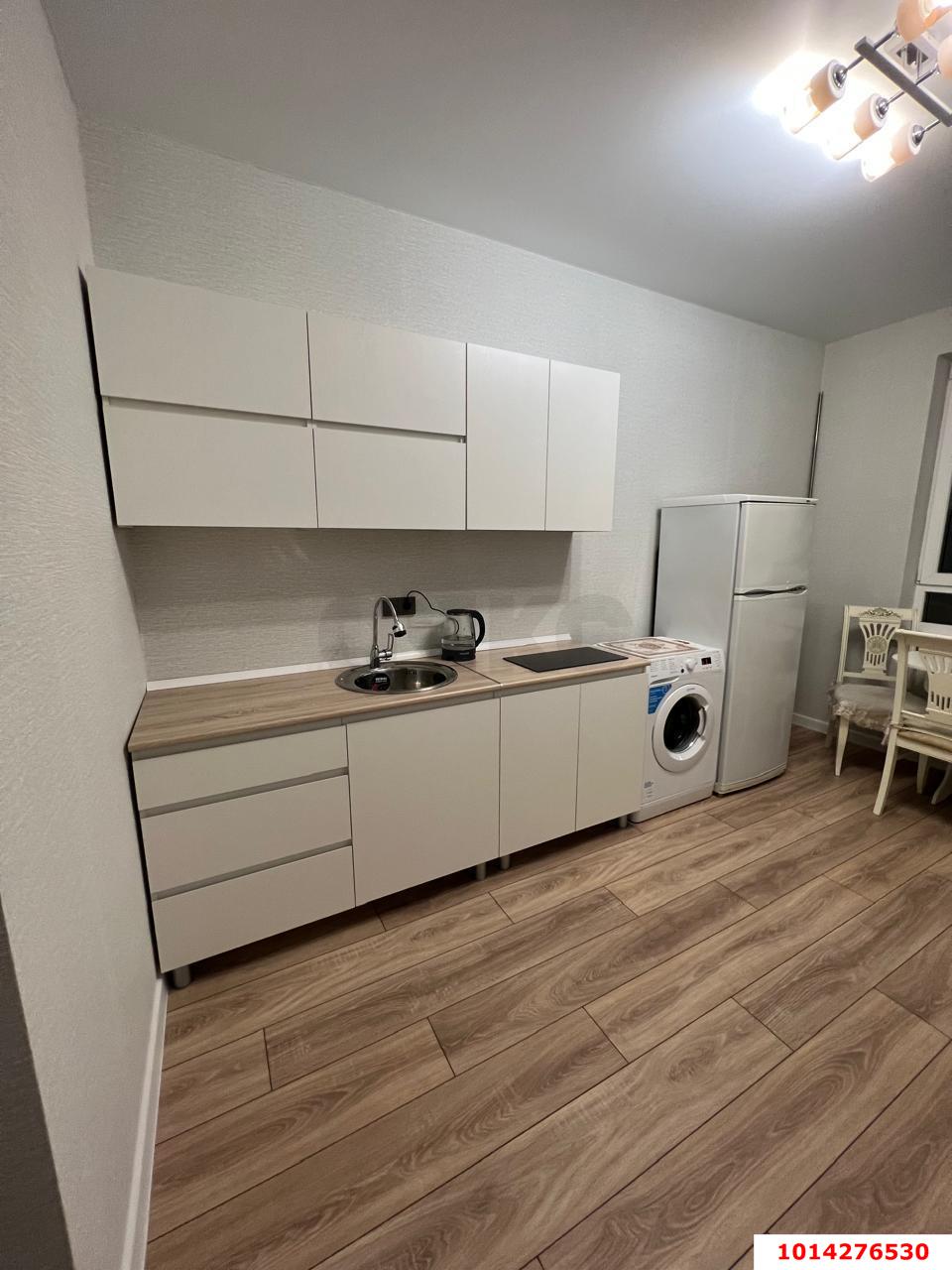 Фото №3: 1-комнатная квартира 35 м² - Краснодар, Прикубанский внутригородской округ, мкр. жилой комплекс Самолёт-6, ул. Ивана Беличенко, 90к1