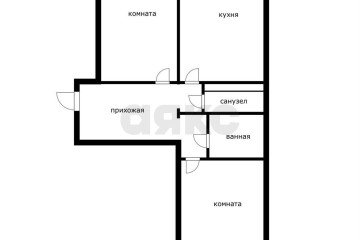 Фото №1: 2-комнатная квартира 66 м² - Краснодар, мкр. Дубинка, ул. Линейная, 21