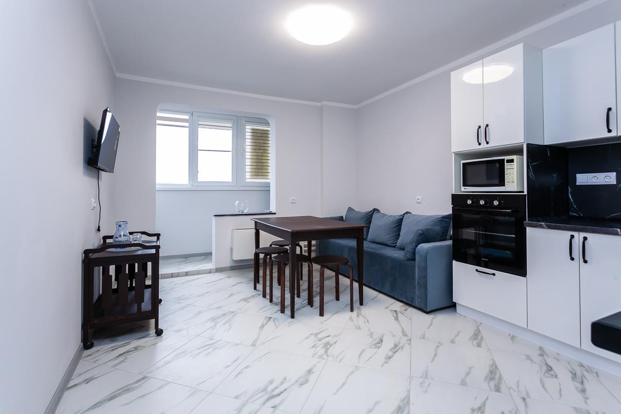 Фото №9: 2-комнатная квартира 66 м² - Краснодар, жилой комплекс имени Чехова, Центральный внутригородской округ, мкр. Дубинка, ул. Линейная, 21