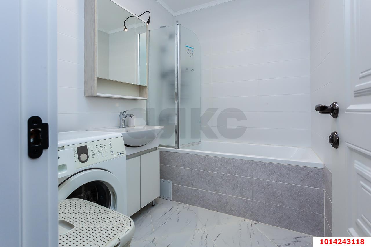 Фото №11: 2-комнатная квартира 66 м² - Краснодар, Дубинка, ул. Линейная, 21