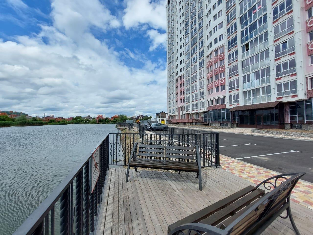 Фото №18: 2-комнатная квартира 72 м² - Краснодар, Прикубанский внутригородской округ, Школьный, жилой комплекс Версаль, мкр. Круглик, ул. Черниговская, 1