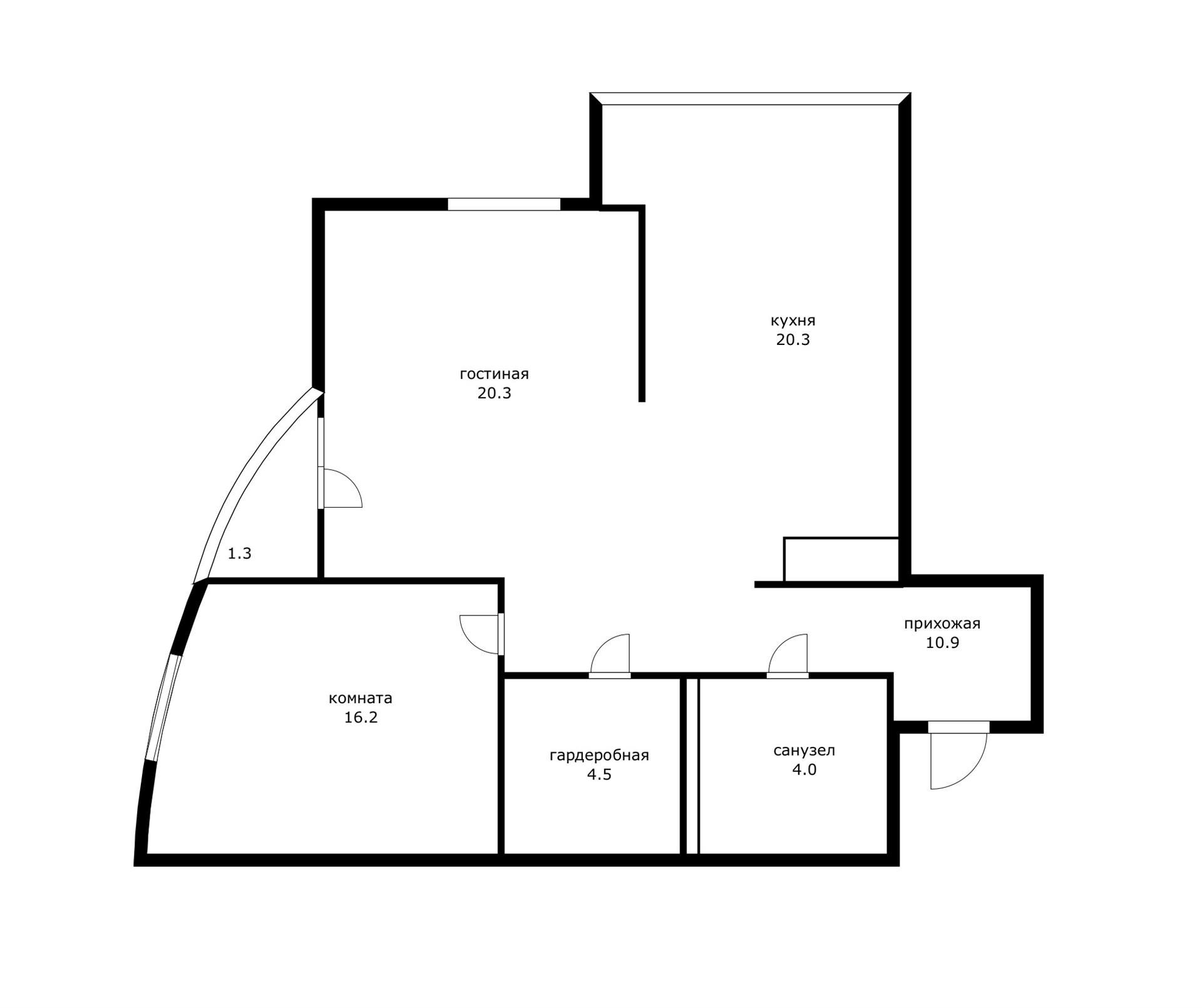 Фото №19: 2-комнатная квартира 72 м² - Краснодар, Прикубанский внутригородской округ, Школьный, жилой комплекс Версаль, мкр. Круглик, ул. Черниговская, 1