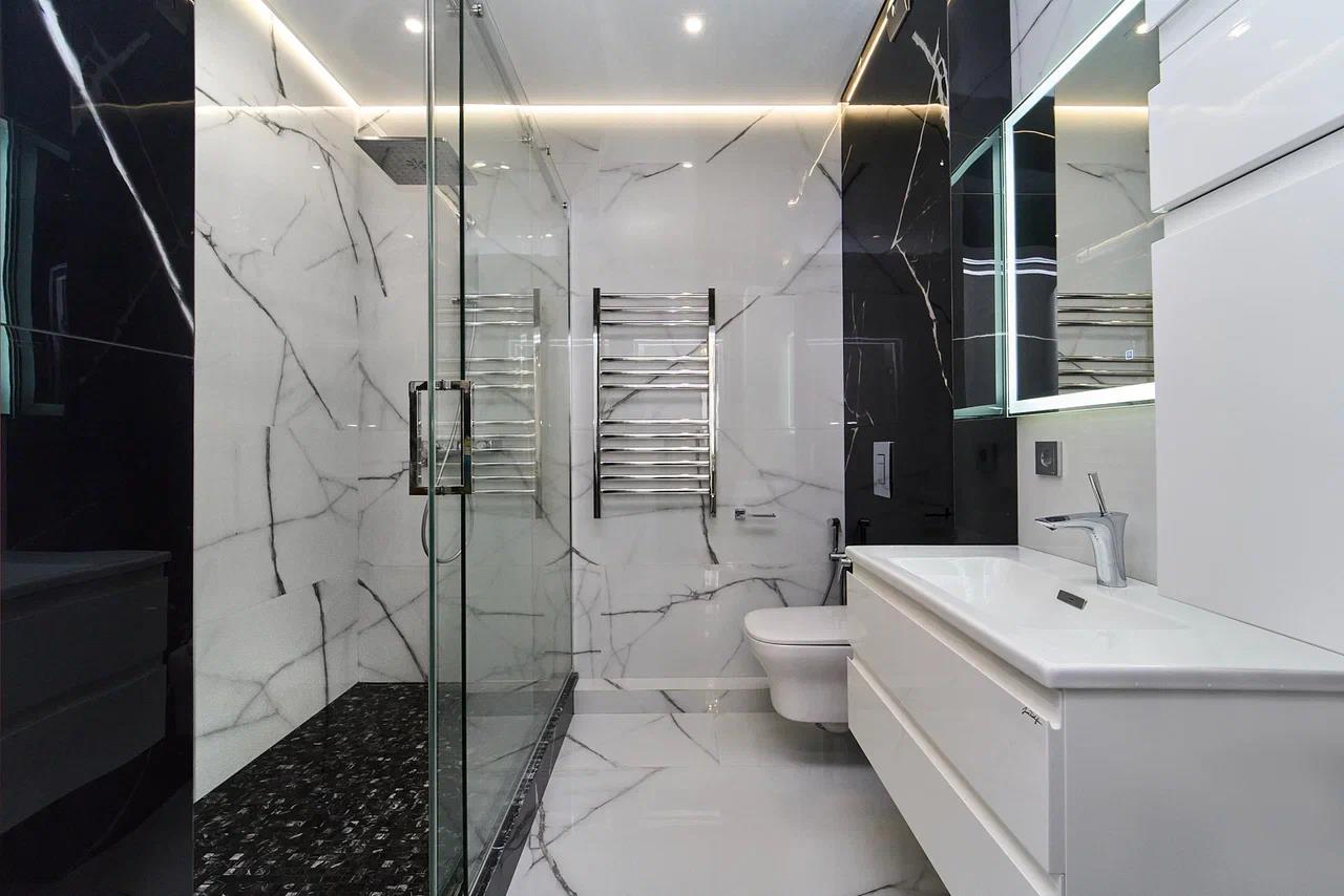 Фото №13: 2-комнатная квартира 72 м² - Краснодар, Прикубанский внутригородской округ, Школьный, жилой комплекс Версаль, мкр. Круглик, ул. Черниговская, 1