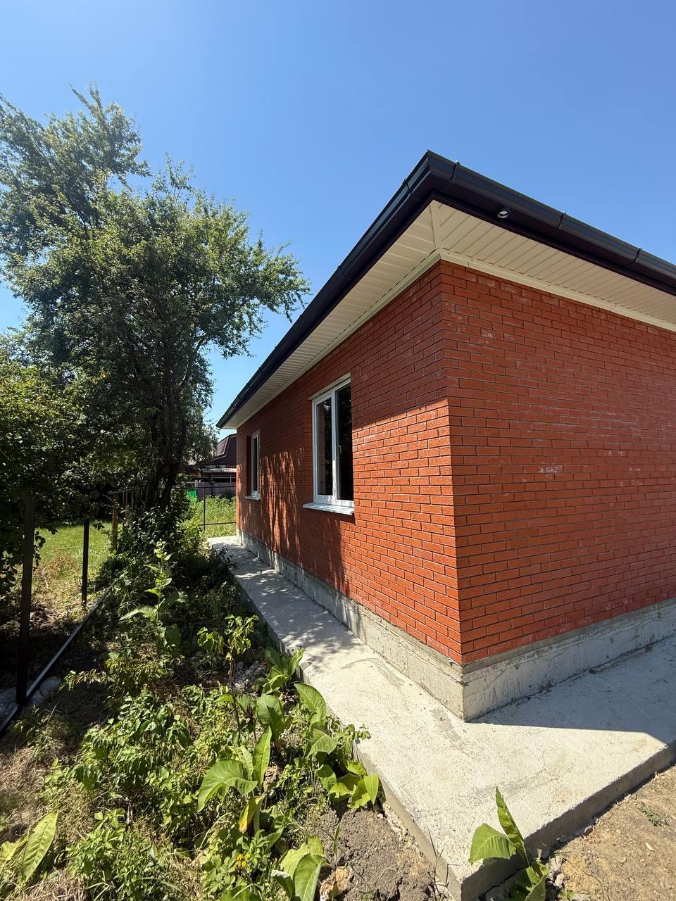 Фото №1: Дом 95 м² + 5.49 сот. - Елизаветинская, Прикубанский внутригородской округ, ст Фруктовый, ул. Яблоневая