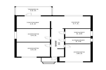 Фото №2: Дом 95 м² - Елизаветинская, ст Фруктовый, ул. Яблоневая
