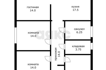 Фото №2: Дом 95 м² - Елизаветинская, ст Фруктовый, ул. Яблоневая