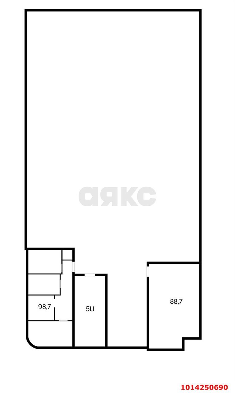 Фото №8: Офисное помещение 89 м² - Краснодар, Покровка, ул. Северная, 490