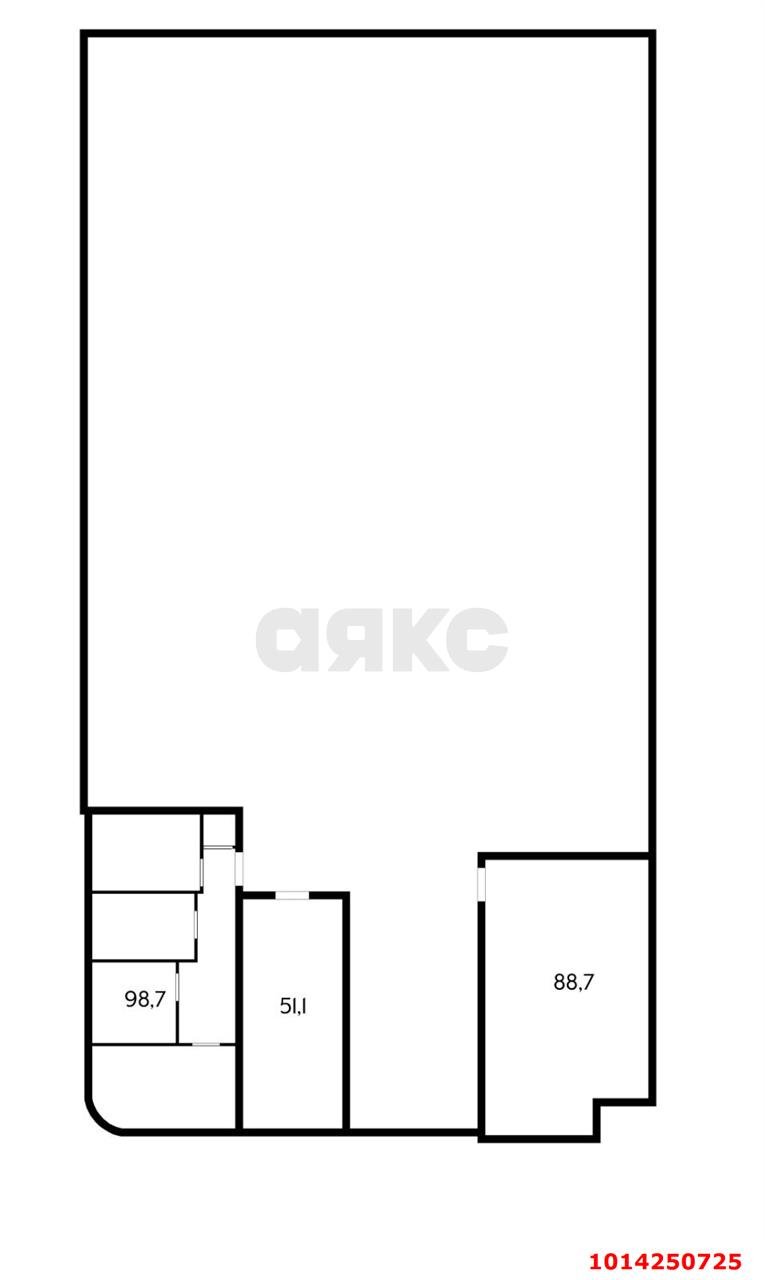 Фото №8: Офисное помещение 99 м² - Краснодар, Покровка, ул. Северная, 490