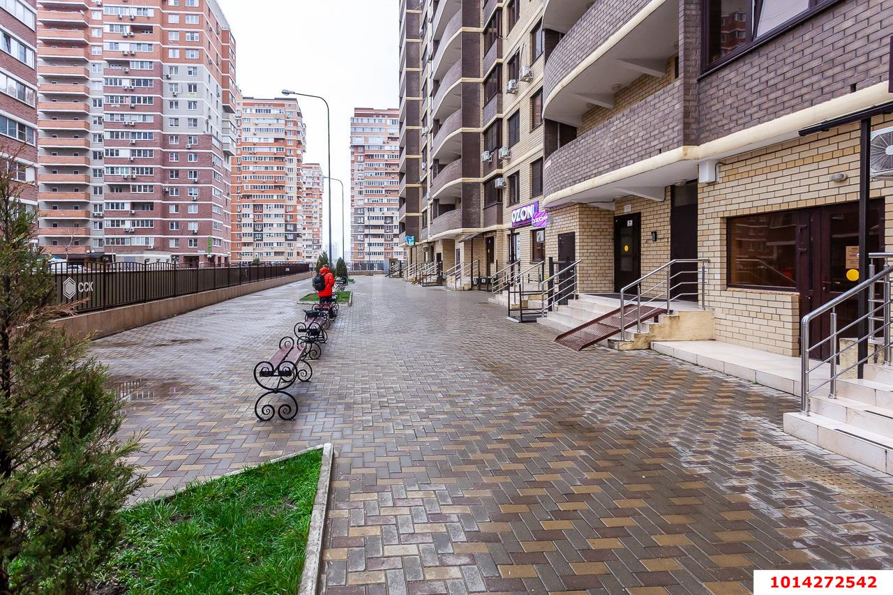 Фото №3: Торговое помещение 97 м² - Краснодар, Карасунский внутригородской округ, мкр. жилой комплекс Каскад, ул. имени Дмитрия Благоева, 31к2