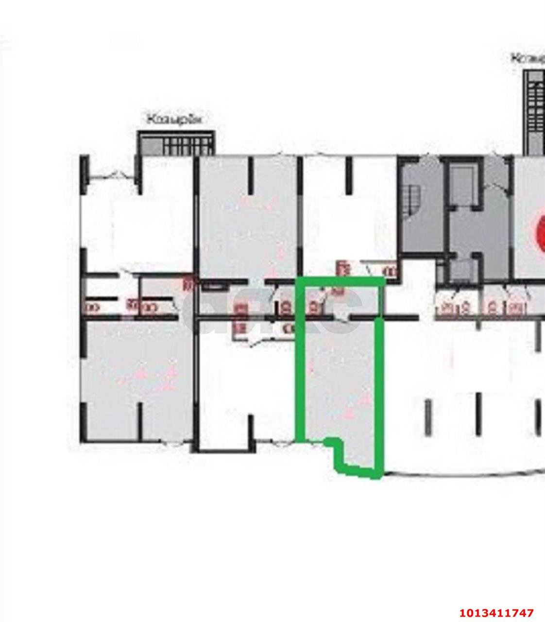 Фото №3: Торговое помещение 40 м² - Краснодар, жилой комплекс Выше, ул. Евгении Жигуленко, 25к2