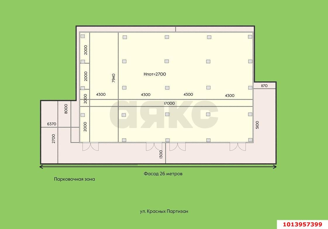 Фото №6: Торговое помещение 100 м² - Краснодар, Славянский, ул. Красных Партизан, 1Б