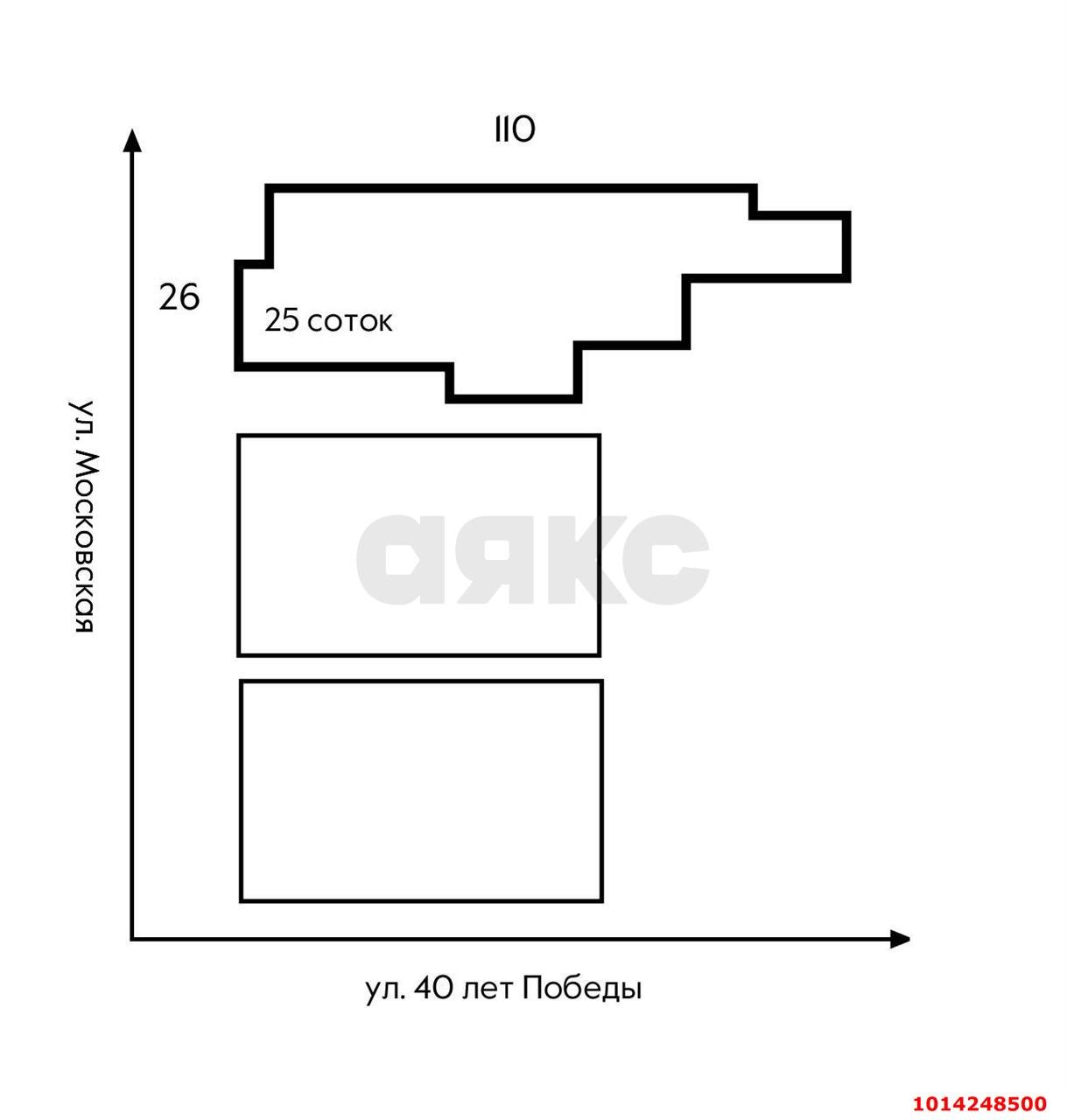 Фото №6: Коммерческая земля 25 сот. - Краснодар, Завод Измерительных Приборов, ул. Московская, 40/2