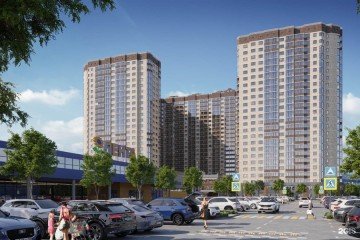 Фото №4: 3-комнатная квартира 85 м² - Краснодар, мкр. Музыкальный, ул. Российская, 257/7