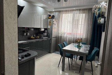 Фото №1: 2-комнатная квартира 60 м² - Краснодар, мкр. жилой комплекс Олимп, ул. Домбайская, 10/2