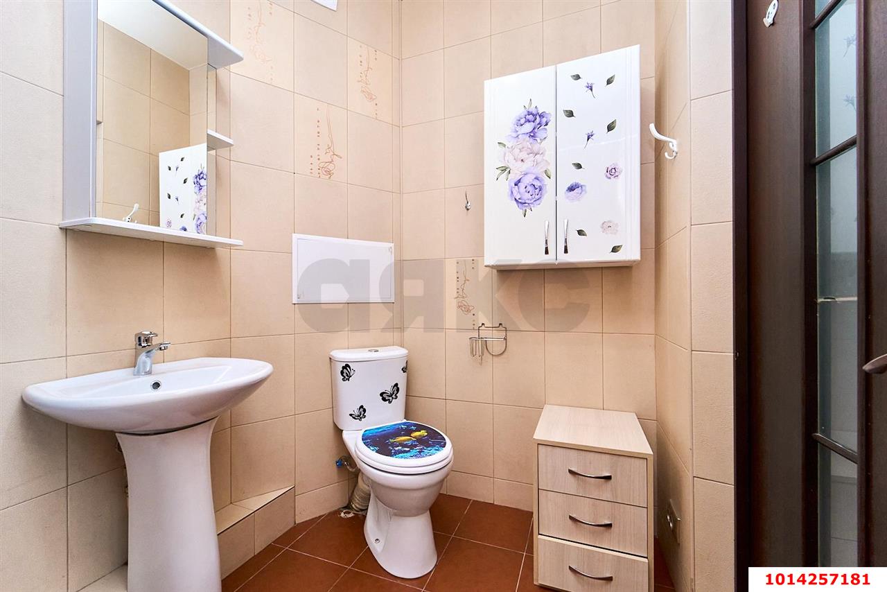 Фото №9: 2-комнатная квартира 56 м² - Краснодар, Новый, ул. Хлебосольная, 16