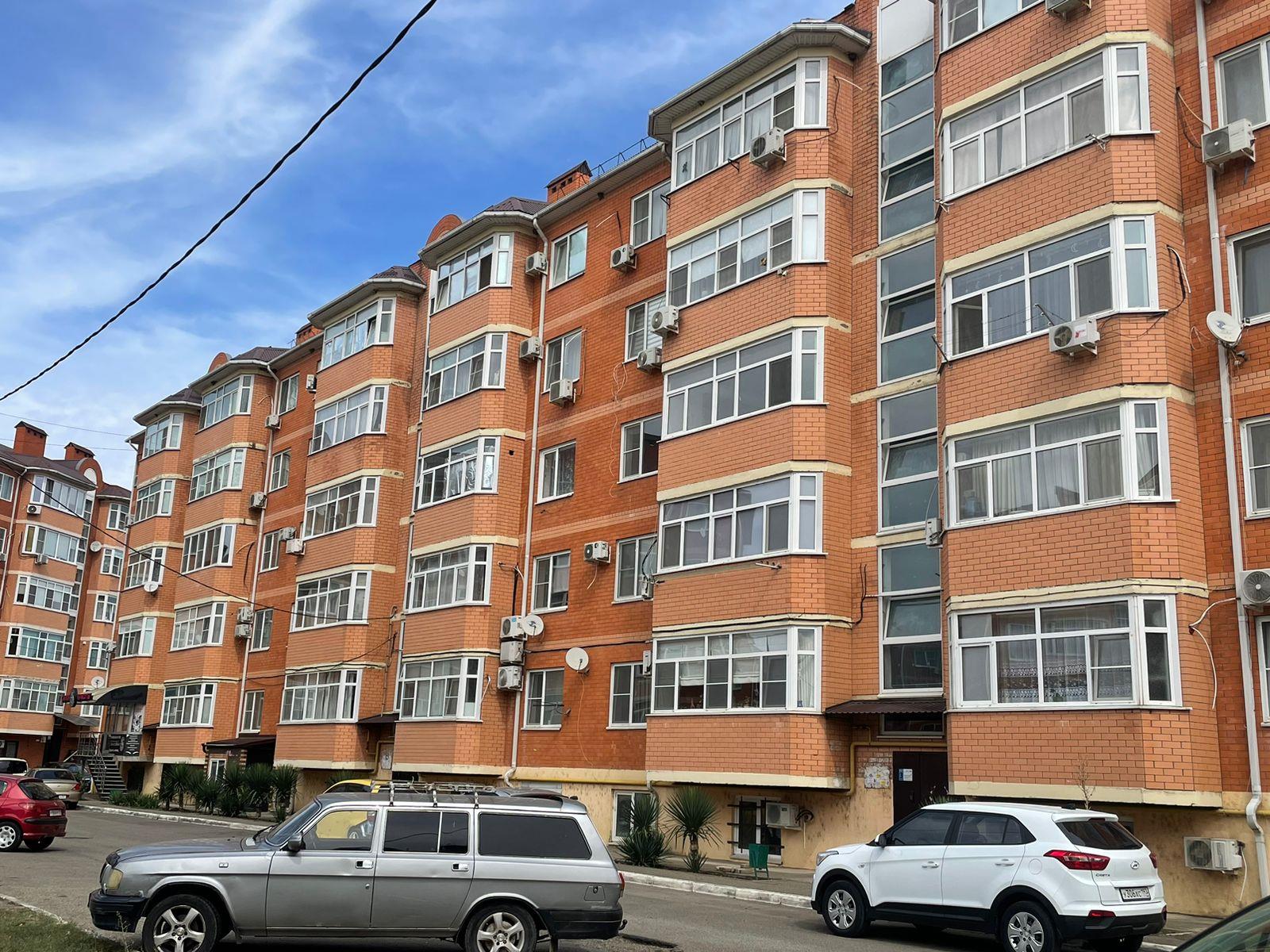 Фото №8: 1-комнатная квартира 29 м² - Яблоновский, ул. Космическая, 88к5