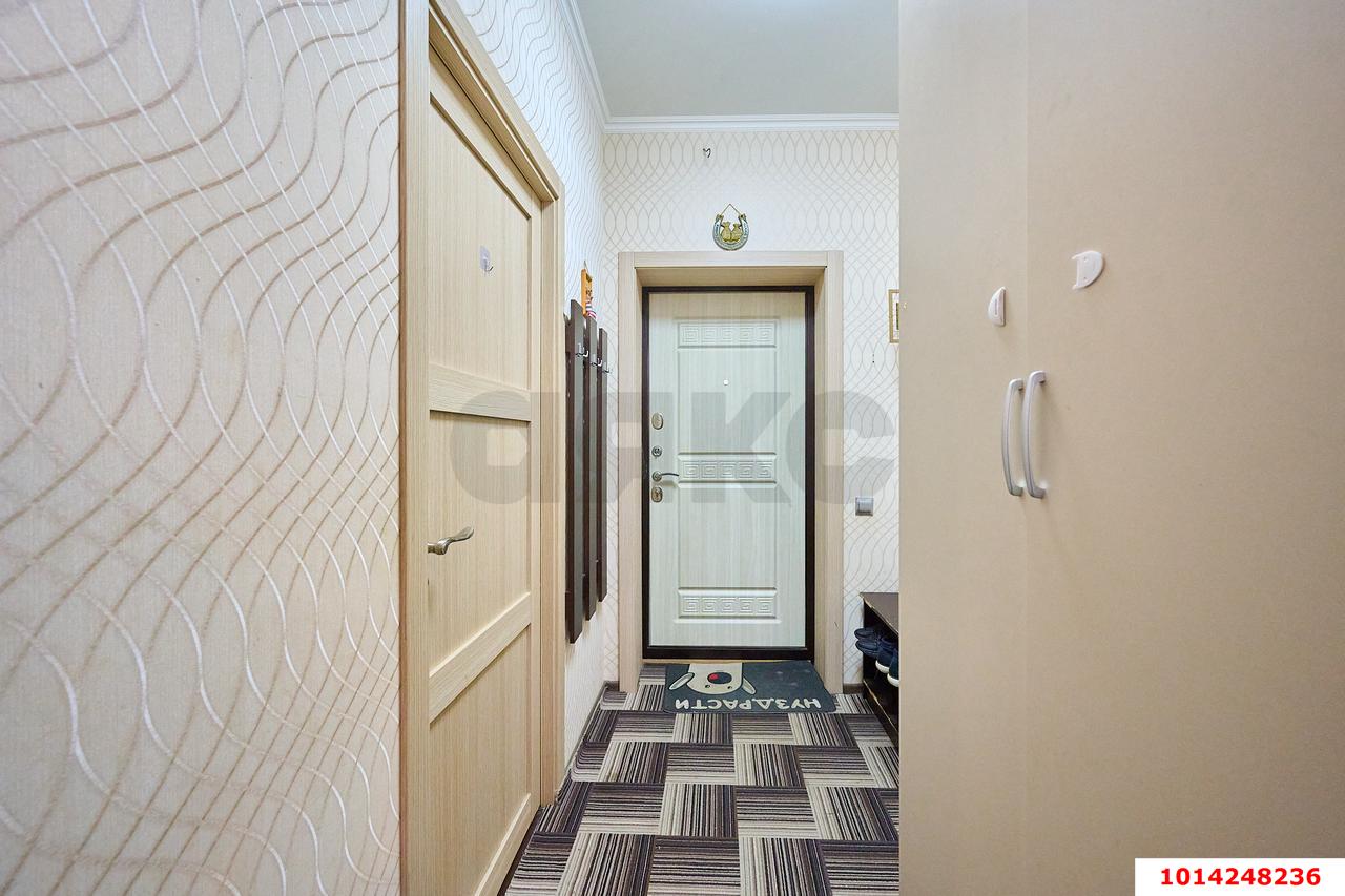 Фото №1: 1-комнатная квартира 41 м² - Краснодар, Славянский, ул. Заполярная, 35к4