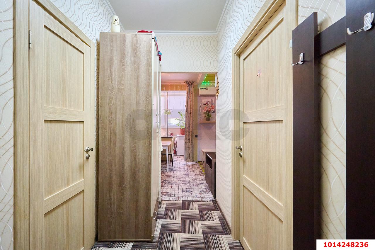 Фото №12: 1-комнатная квартира 41 м² - Краснодар, Славянский, ул. Заполярная, 35к4