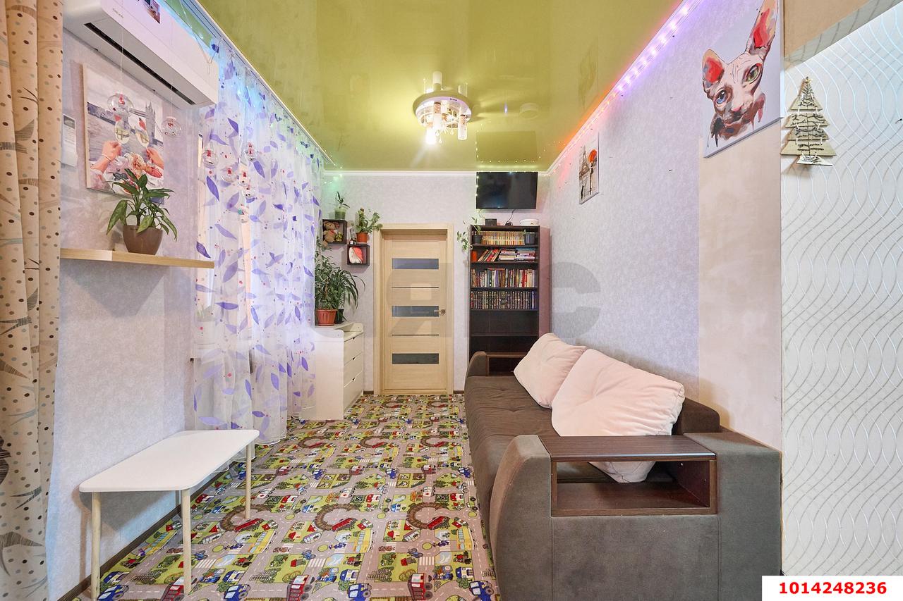 Фото №7: 1-комнатная квартира 41 м² - Краснодар, Славянский, ул. Заполярная, 35к4