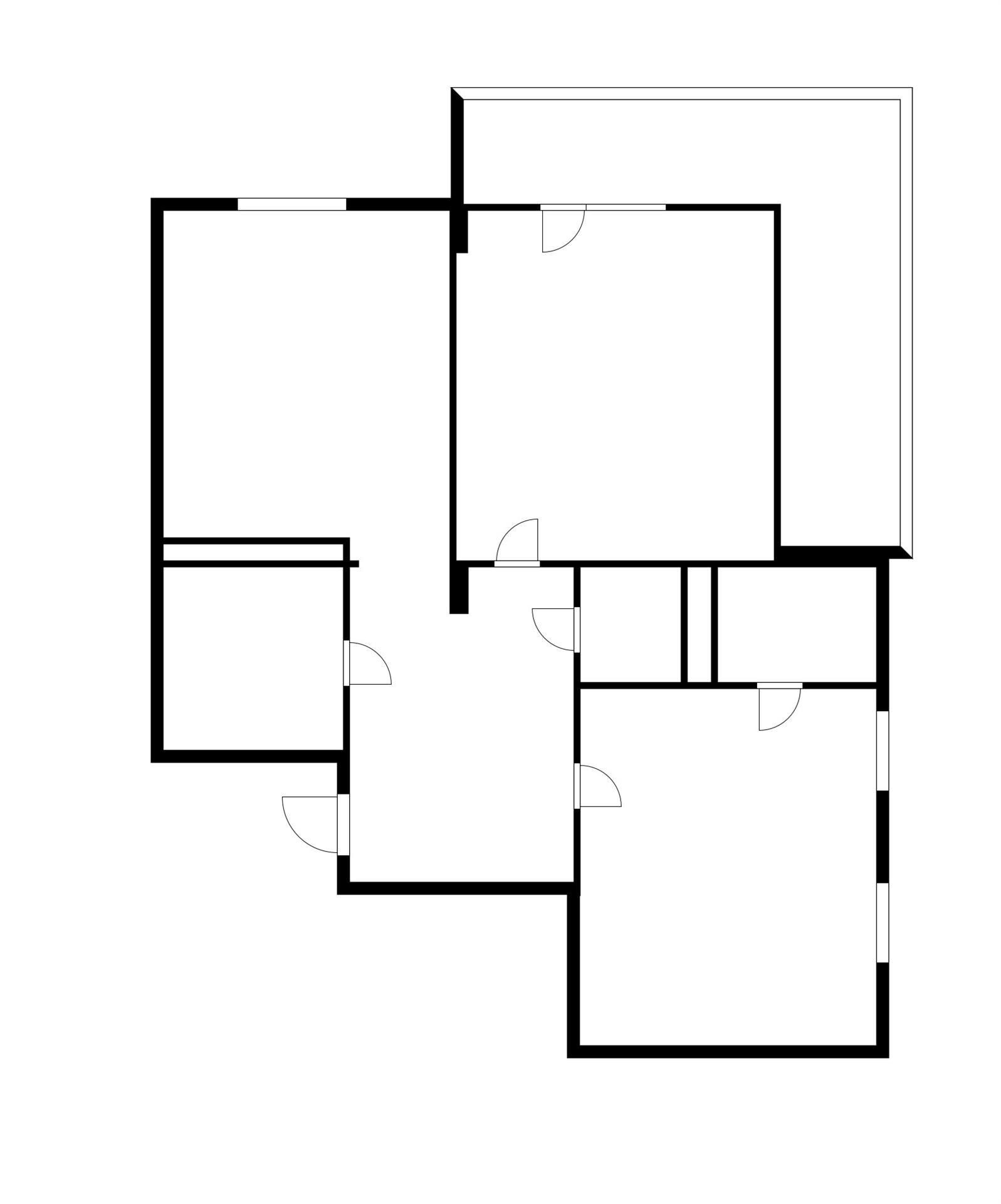 Фото №10: 2-комнатная квартира 72 м² - Краснодар, Карасунский внутригородской округ, мкр. Хлопчато-бумажный Комбинат, ул. Бородина, 20