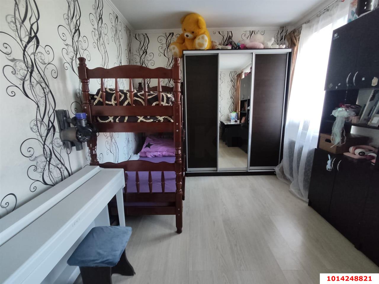 Фото №9: 3-комнатная квартира 60 м² - Краснодар, Камвольно-суконный Комбинат, ул. Сормовская, 16