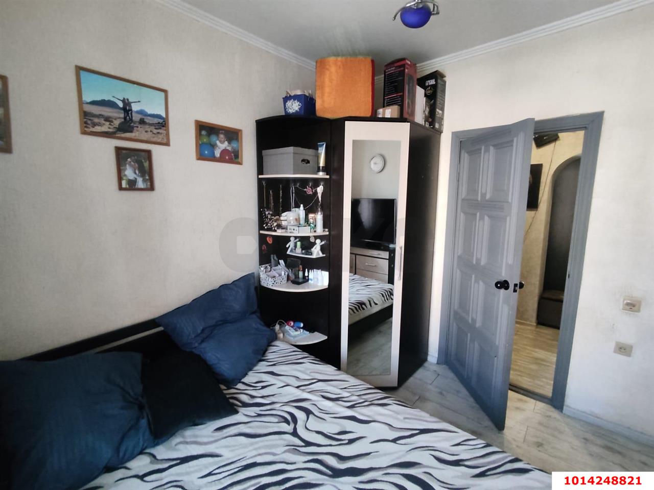 Фото №2: 3-комнатная квартира 60 м² - Краснодар, Камвольно-суконный Комбинат, ул. Камвольная, 20
